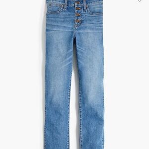 J Crew Essential straight jean in all-day stretch Sz 28